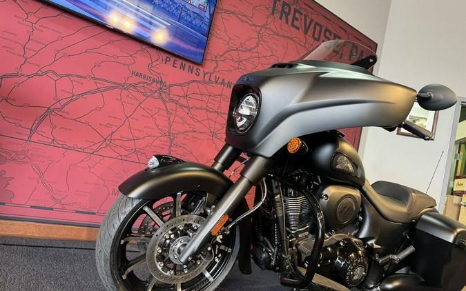 2024 Indian Motorcycle® Chieftain® Dark Horse® Black Smoke