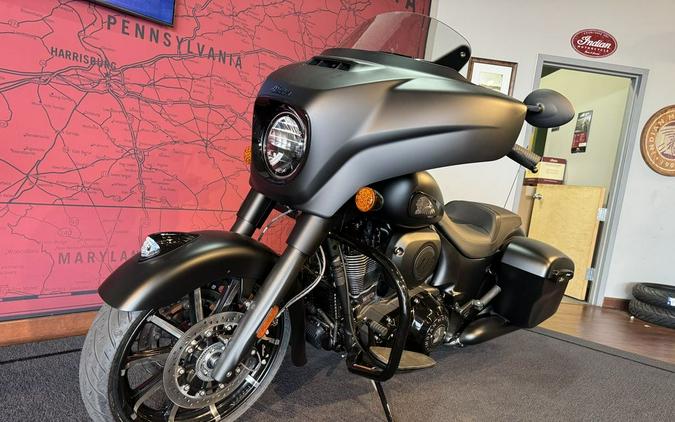 2024 Indian Motorcycle® Chieftain® Dark Horse® Black Smoke