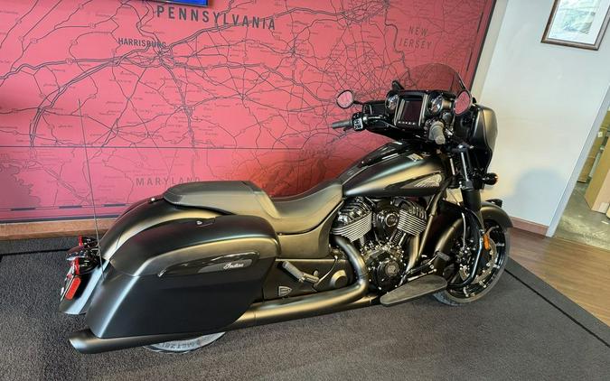 2024 Indian Motorcycle® Chieftain® Dark Horse® Black Smoke