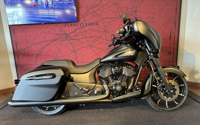 2024 Indian Motorcycle® Chieftain® Dark Horse® Black Smoke