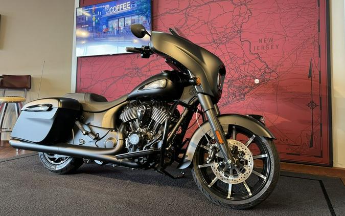 2024 Indian Motorcycle® Chieftain® Dark Horse® Black Smoke