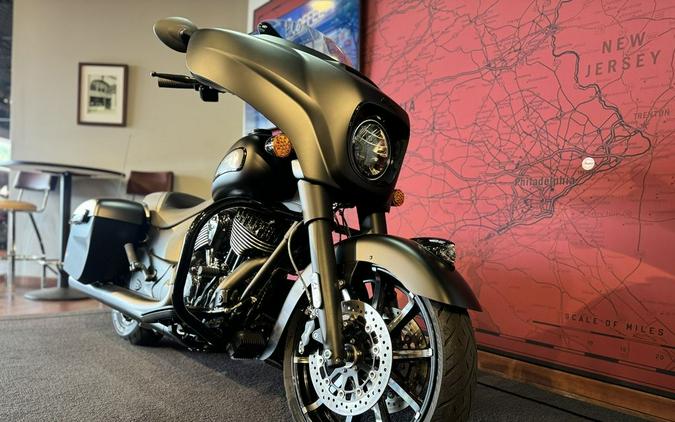 2024 Indian Motorcycle® Chieftain® Dark Horse® Black Smoke