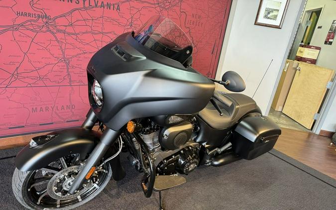 2024 Indian Motorcycle® Chieftain® Dark Horse® Black Smoke