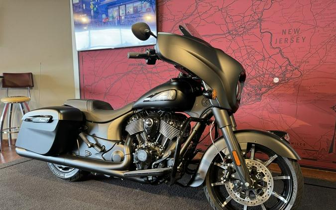 2024 Indian Motorcycle® Chieftain® Dark Horse® Black Smoke