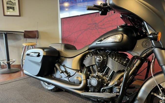 2024 Indian Motorcycle® Chieftain® Dark Horse® Black Smoke