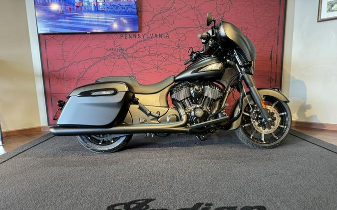 2024 Indian Motorcycle® Chieftain® Dark Horse® Black Smoke