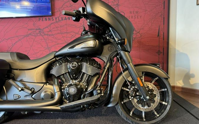 2024 Indian Motorcycle® Chieftain® Dark Horse® Black Smoke