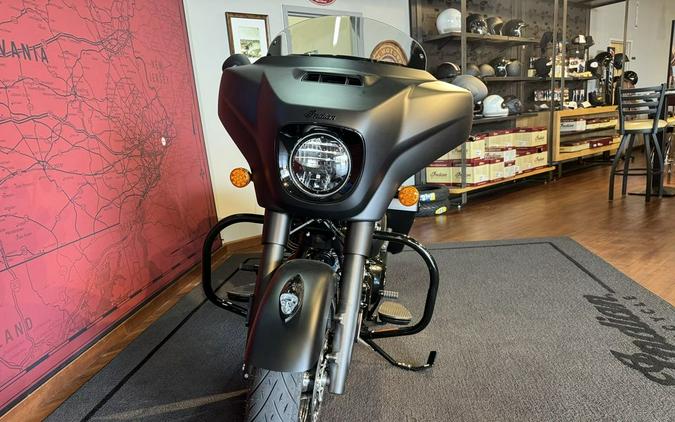 2024 Indian Motorcycle® Chieftain® Dark Horse® Black Smoke