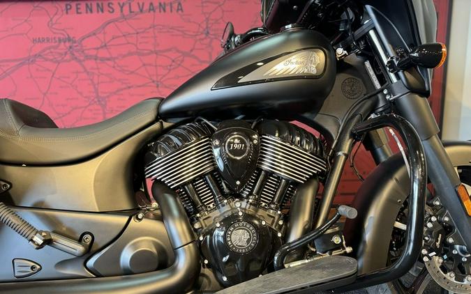 2024 Indian Motorcycle® Chieftain® Dark Horse® Black Smoke