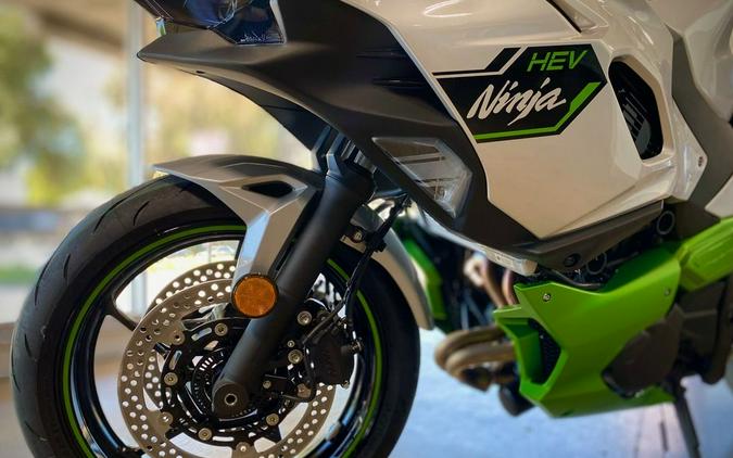 2024 Kawasaki Ninja® 7 Hybrid ABS