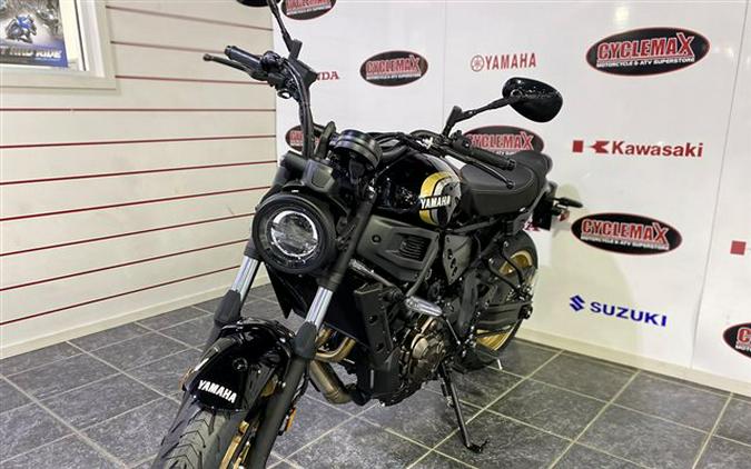 2024 Yamaha XSR700