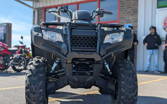 2024 Honda FourTrax Rancher 4X4 Automatic DCT IRS