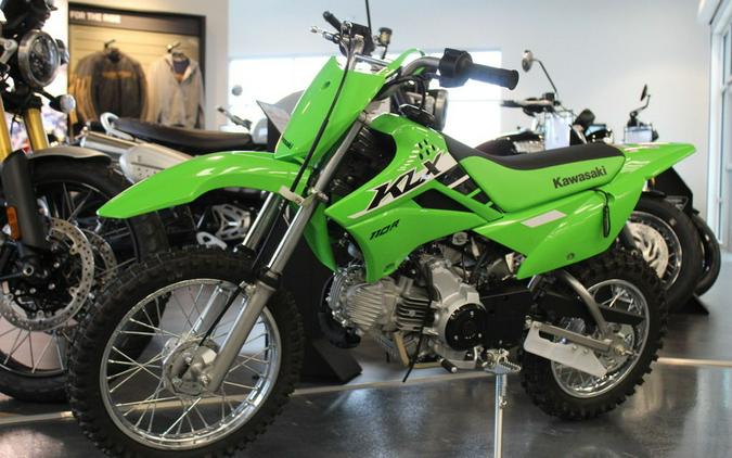 2025 Kawasaki KLX® 110R