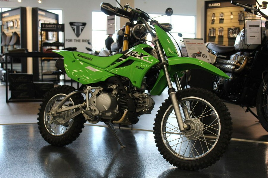 2025 Kawasaki KLX® 110R