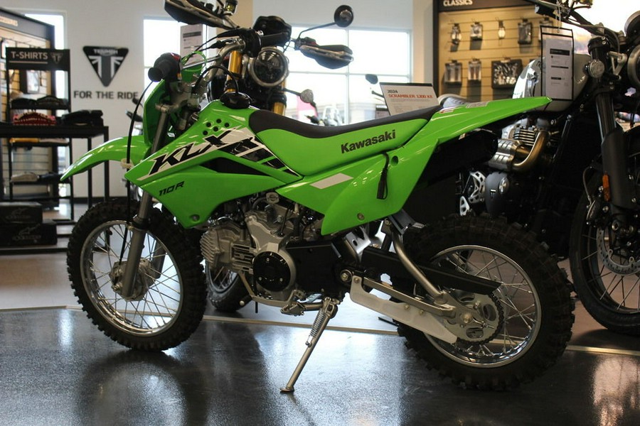 2025 Kawasaki KLX® 110R