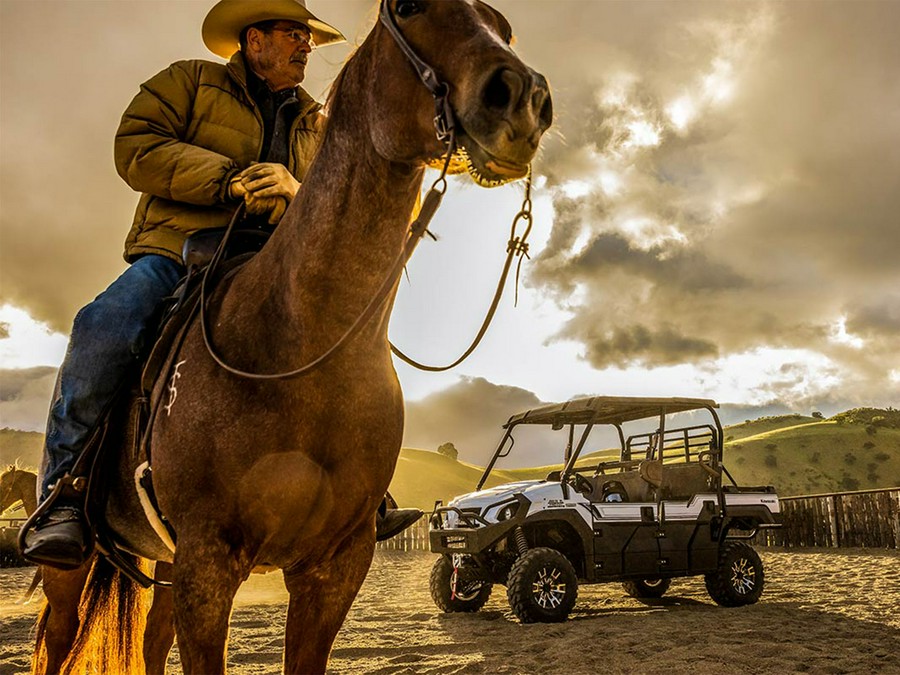 2024 Kawasaki MULE PRO-FXT 1000 Platinum Ranch Edition