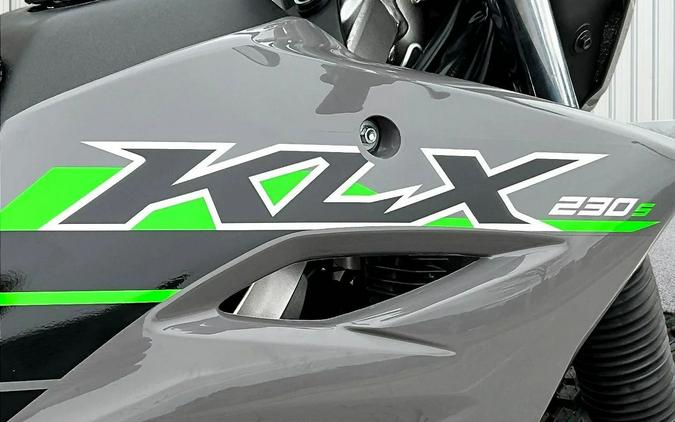2024 Kawasaki KLX 230 S ABS