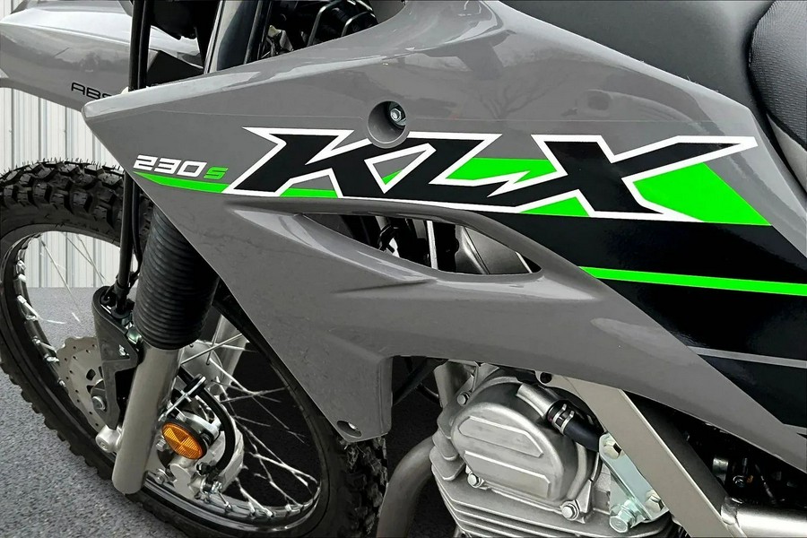 2024 Kawasaki KLX 230 S ABS