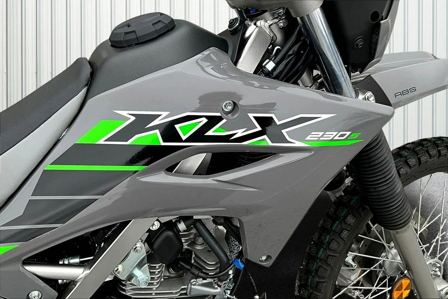 2024 Kawasaki KLX 230 S ABS