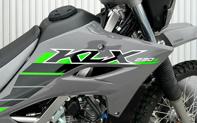 2024 Kawasaki KLX 230 S ABS