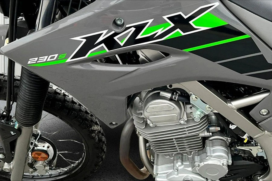 2024 Kawasaki KLX 230 S ABS