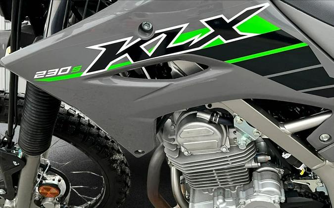 2024 Kawasaki KLX 230 S ABS