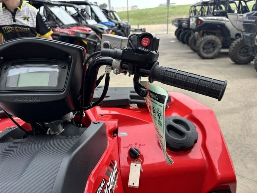 2025 Suzuki KingQuad 500AXi Power Steering