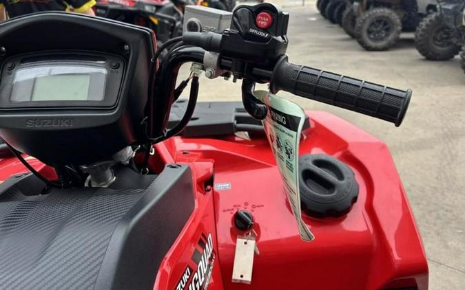 2025 Suzuki KingQuad 500AXi Power Steering