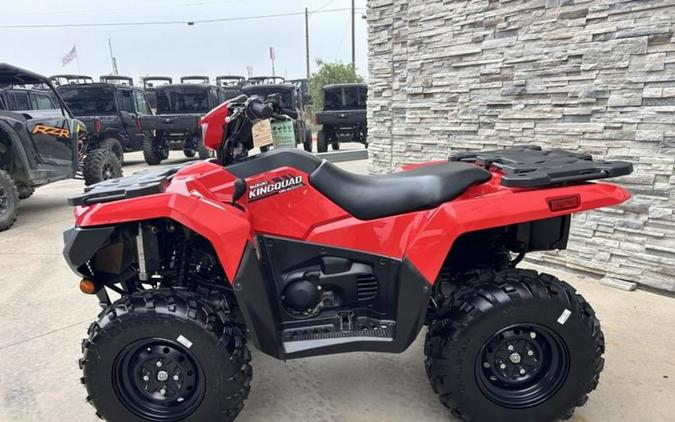 2025 Suzuki KingQuad 500AXi Power Steering