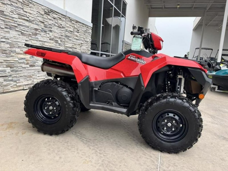 2025 Suzuki KingQuad 500AXi Power Steering