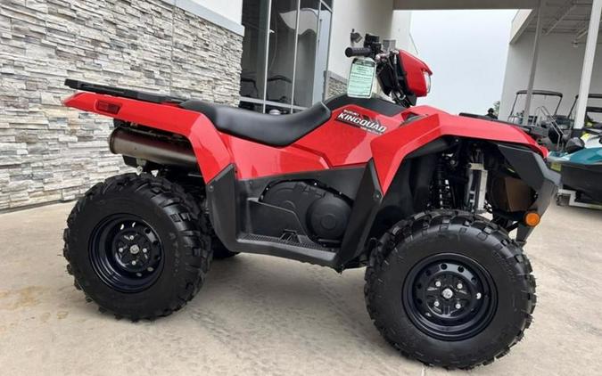 2025 Suzuki KingQuad 500AXi Power Steering