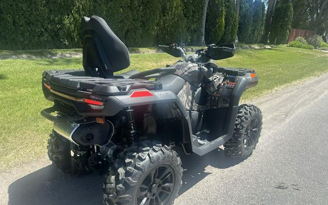 2025 CFMOTO CForce 800 Touring