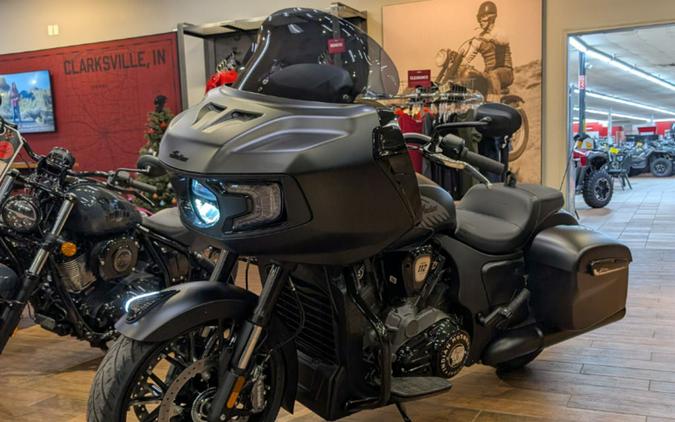 2025 Indian Motorcycle® Challenger® Dark Horse® 112 Black Smoke