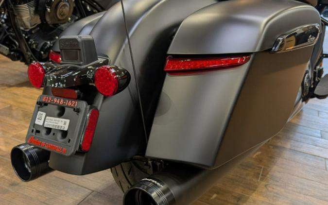 2025 Indian Motorcycle® Challenger® Dark Horse® 112 Black Smoke