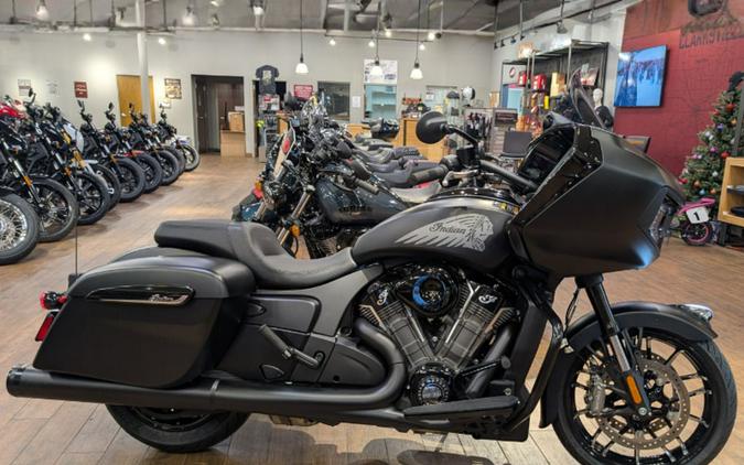 2025 Indian Motorcycle® Challenger® Dark Horse® 112 Black Smoke