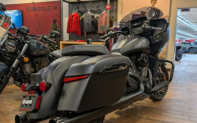 2025 Indian Motorcycle® Challenger® Dark Horse® 112 Black Smoke