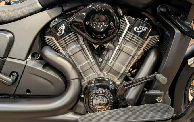 2025 Indian Motorcycle® Challenger® Dark Horse® 112 Black Smoke