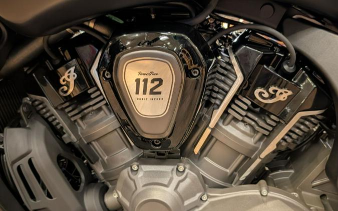 2025 Indian Motorcycle® Challenger® Dark Horse® 112 Black Smoke