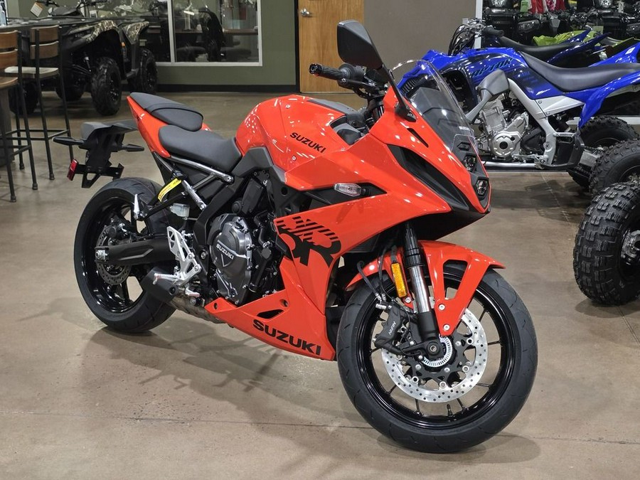 2026 Suzuki GSX 8R