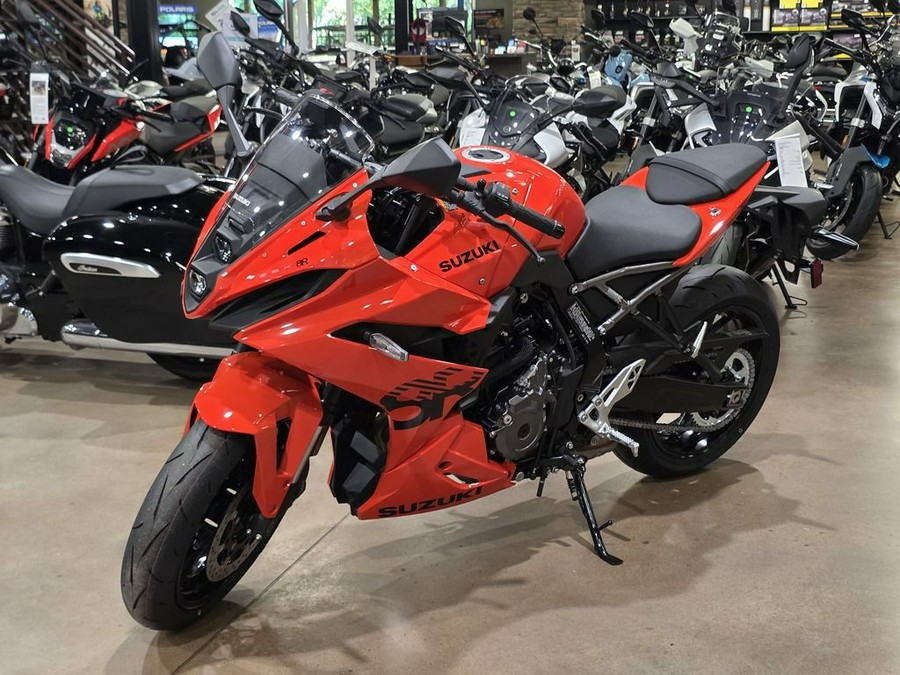 2026 Suzuki GSX 8R
