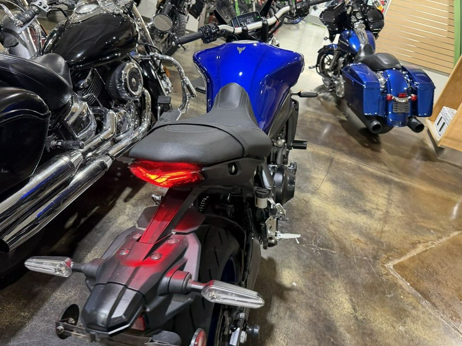 2021 Yamaha MT-09