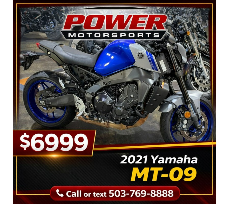 2021 Yamaha MT-09