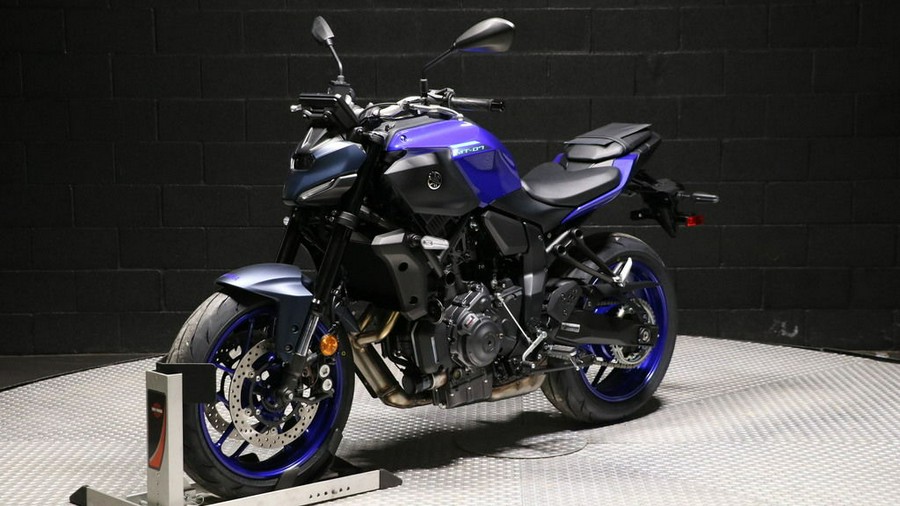 2026 Yamaha MT-07