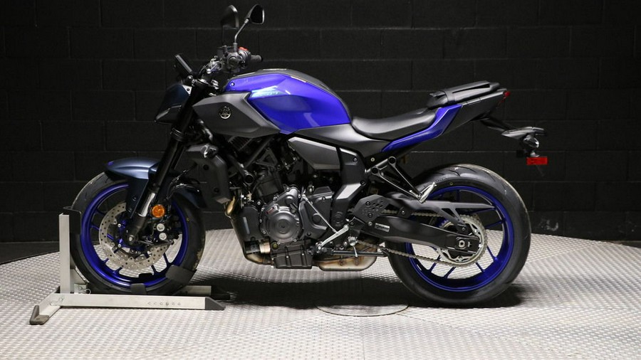 2026 Yamaha MT-07
