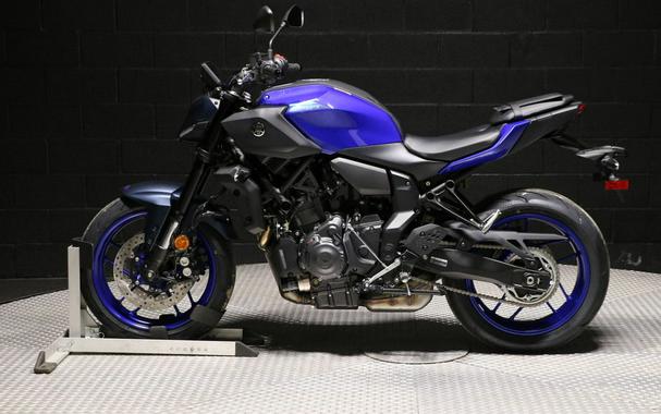 2026 Yamaha MT-07
