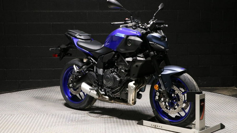 2026 Yamaha MT-07