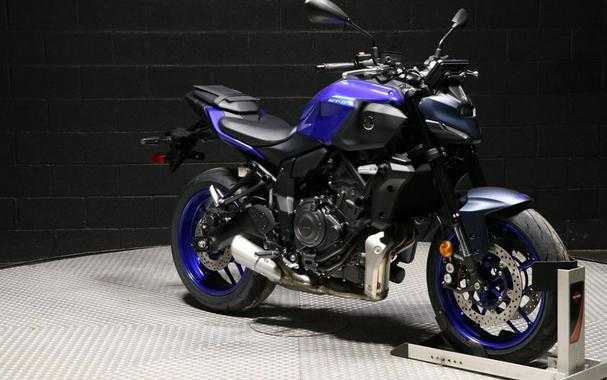 2026 Yamaha MT-07