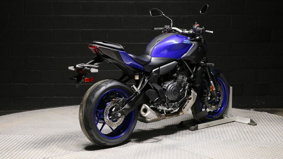 2026 Yamaha MT-07