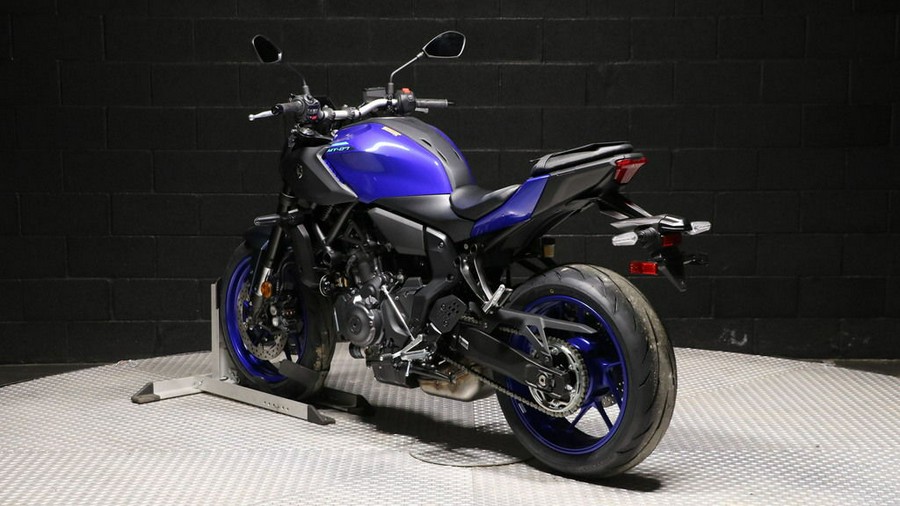 2026 Yamaha MT-07