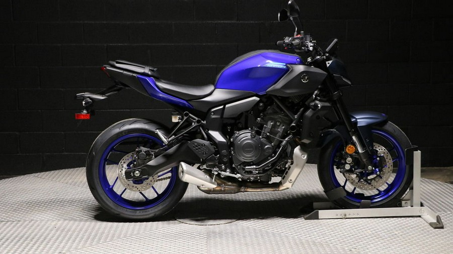 2026 Yamaha MT-07